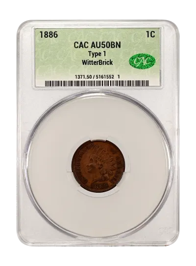 CAC Grading Coin Obverse
