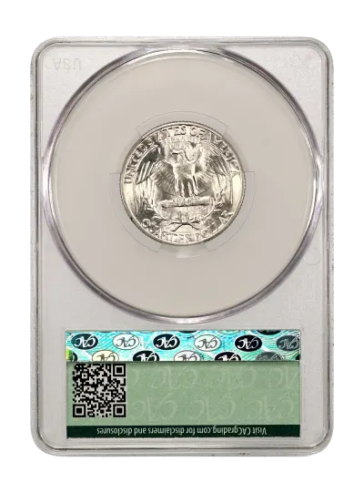 CAC Grading Coin Reverse
