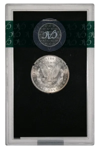 CAC Grading Coin Reverse