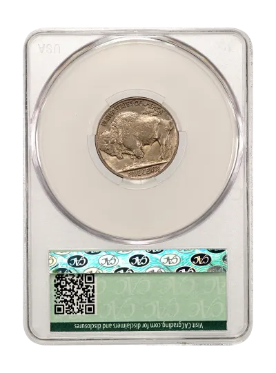 CAC Grading Coin Reverse