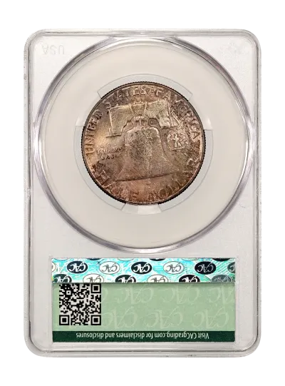CAC Grading Coin Reverse