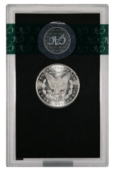 CAC Grading Coin Reverse