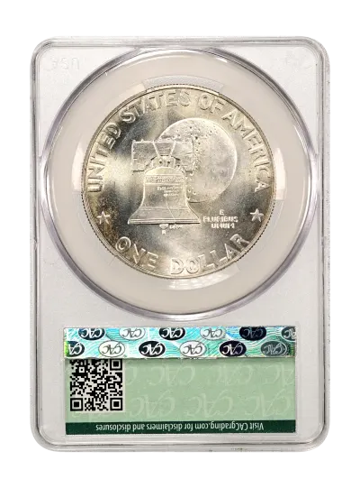 CAC Grading Coin Reverse