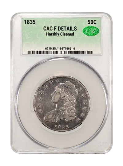 CAC Grading Coin Obverse