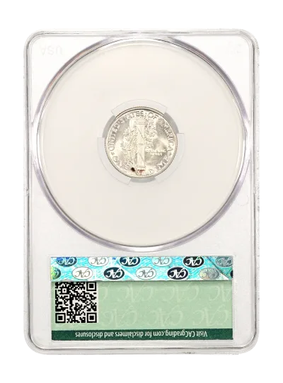 CAC Grading Coin Reverse