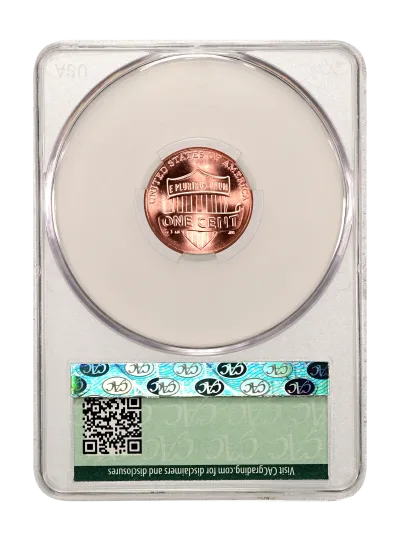 CAC Grading Coin Reverse