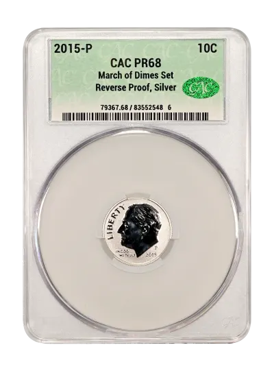CAC Grading Coin Obverse