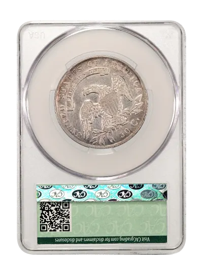 CAC Grading Coin Reverse