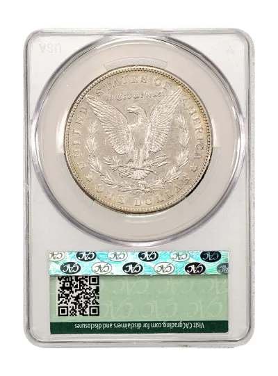 CAC Grading Coin Reverse