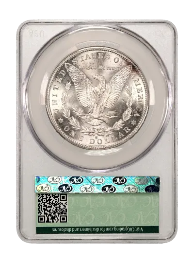 CAC Grading Coin Reverse