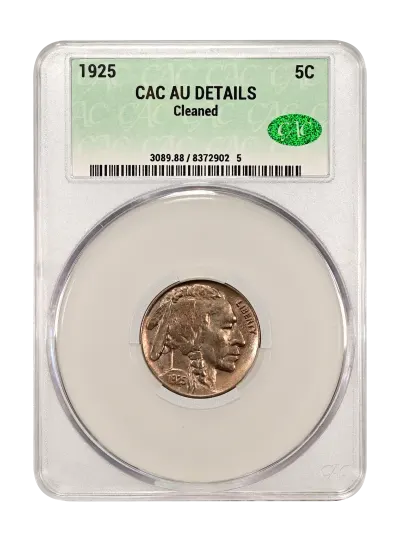 CAC Grading Coin Obverse
