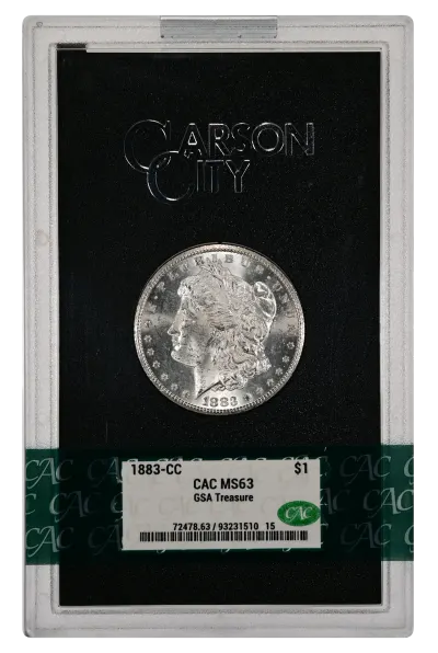 CAC Grading Coin Obverse