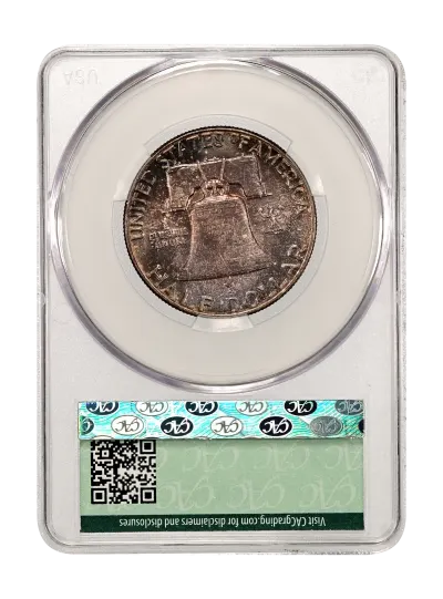 CAC Grading Coin Reverse