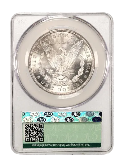 CAC Grading Coin Reverse