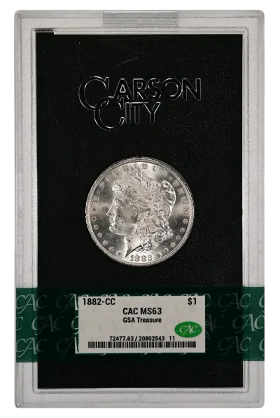 CAC Grading Coin Obverse