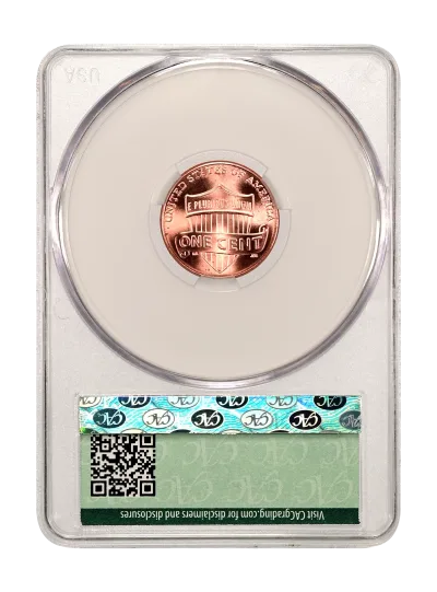 CAC Grading Coin Reverse