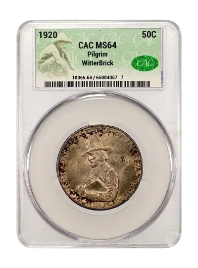 CAC Grading Coin Obverse
