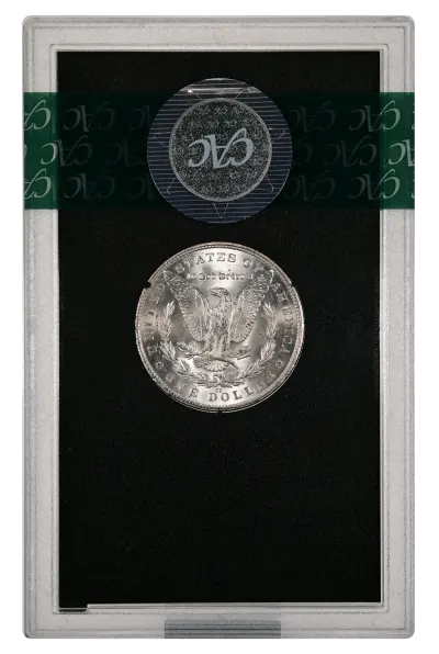 CAC Grading Coin Reverse
