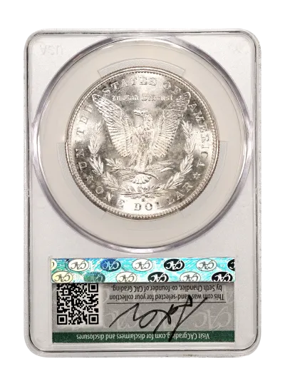 CAC Grading Coin Reverse