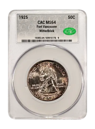 CAC Grading Coin Obverse