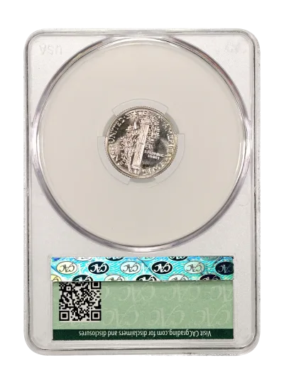CAC Grading Coin Reverse
