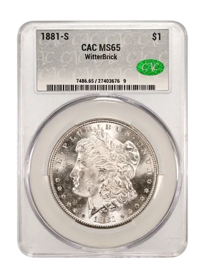 CAC Grading Coin Obverse