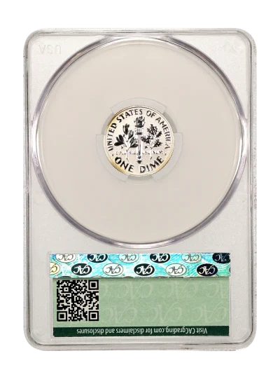CAC Grading Coin Reverse