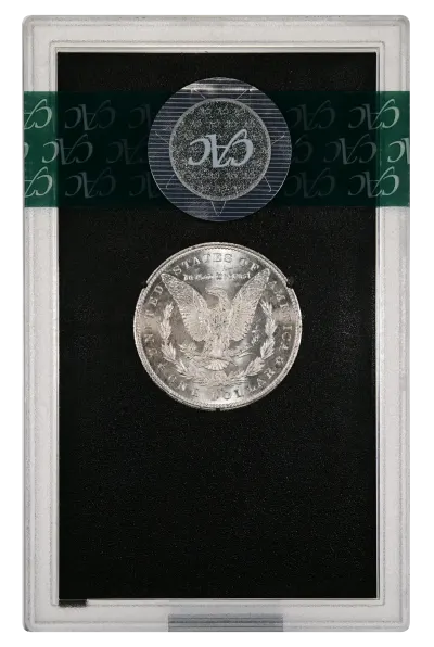 CAC Grading Coin Reverse