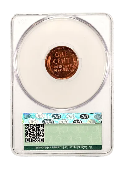 CAC Grading Coin Reverse