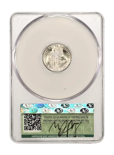 CAC Grading Coin Reverse