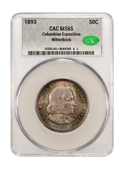 CAC Grading Coin Obverse