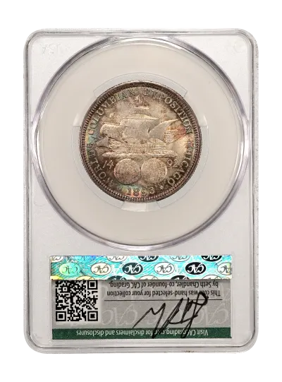 CAC Grading Coin Reverse
