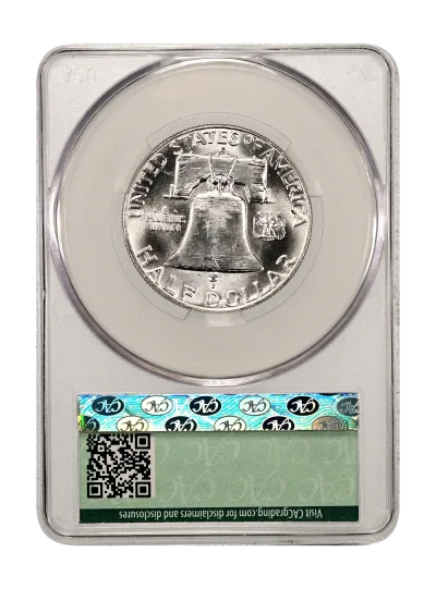 CAC Grading Coin Reverse