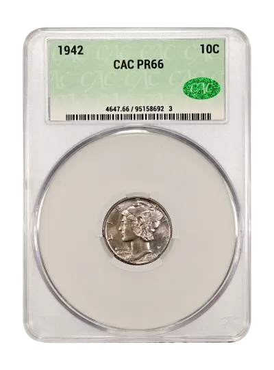 CAC Grading Coin Obverse