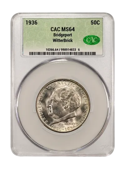 CAC Grading Coin Obverse