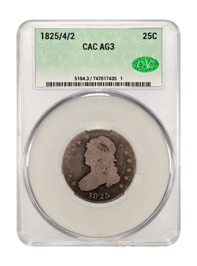 CAC Grading Coin Obverse