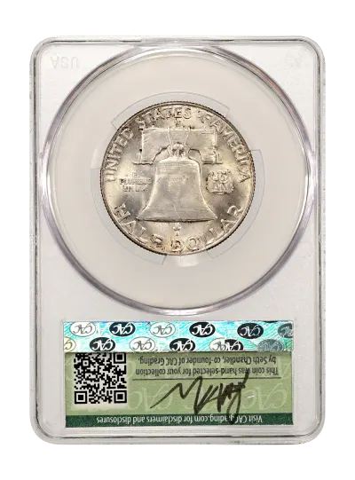 CAC Grading Coin Reverse