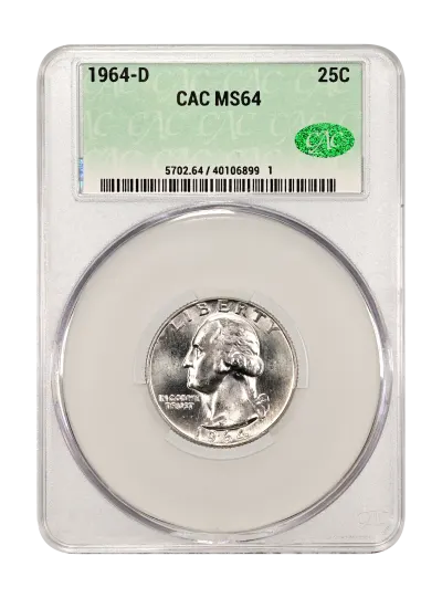 CAC Grading Coin Obverse