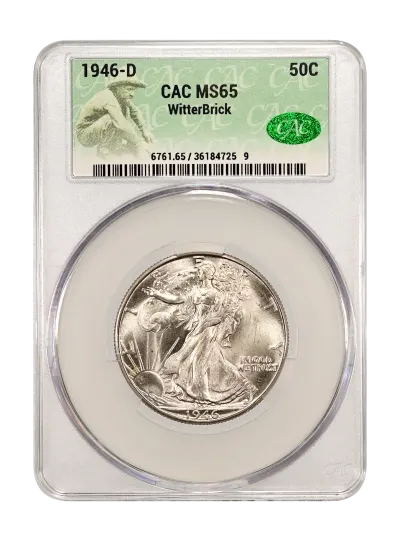 CAC Grading Coin Obverse