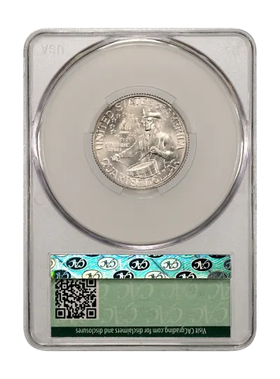 CAC Grading Coin Reverse