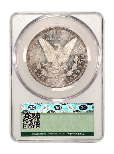 CAC Grading Coin Reverse