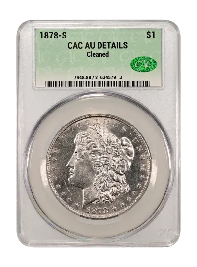 CAC Grading Coin Obverse