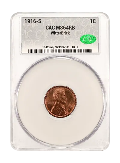 CAC Grading Coin Obverse