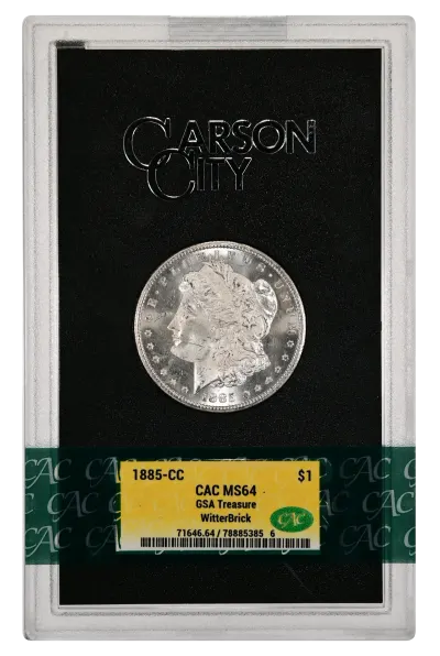 CAC Grading Coin Obverse
