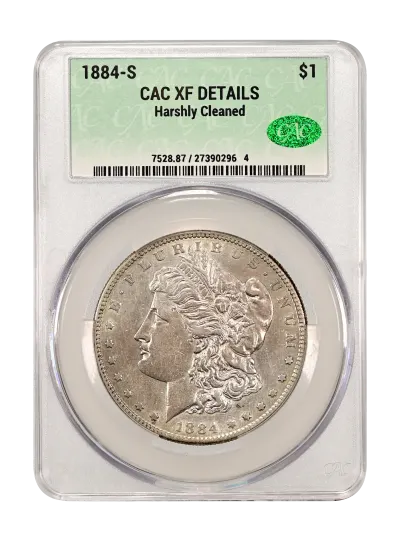 CAC Grading Coin Obverse