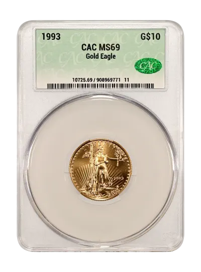 CAC Grading Coin Obverse