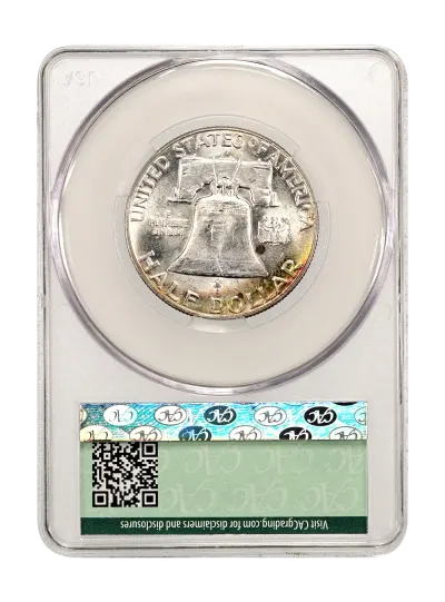 CAC Grading Coin Reverse
