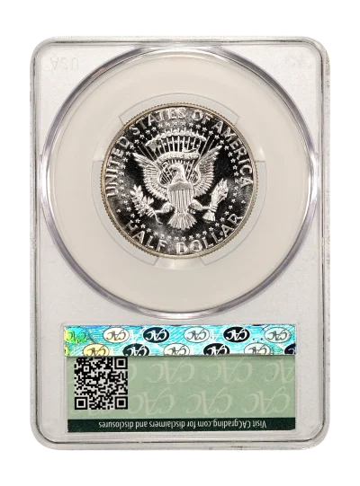 CAC Grading Coin Reverse