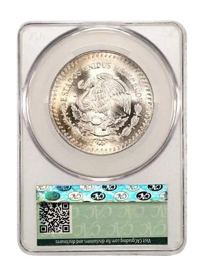 CAC Grading Coin Reverse