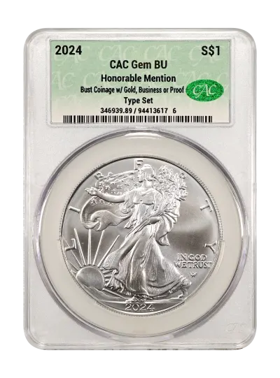 CAC Grading Coin Obverse